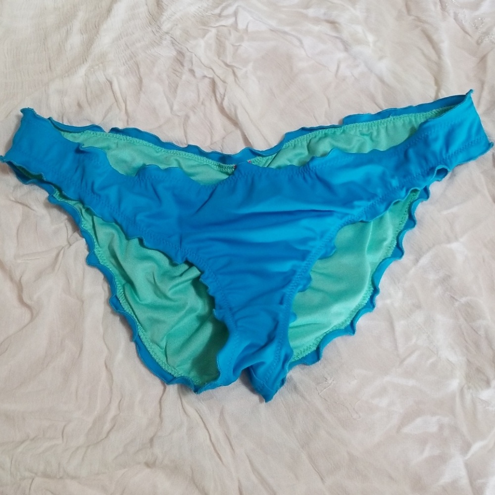 Victoria's Secret Low Rise Ruched Bikini Bottom